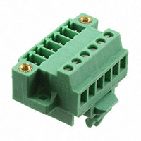 Phoenix Contact - 1832918 - TERM BLK PLUG 6POS 27.8MM GREEN