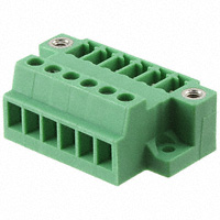 Phoenix Contact - 1833069 - TERM BLOCK RCPT 6POS 3.81MM