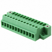 Phoenix Contact - 1833124 - TERM BLOCK RCPT 12POS 3.81MM