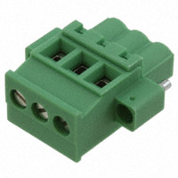 Phoenix Contact - 1834916 - TERM BLOCK PLUG 3POS 5.08MM
