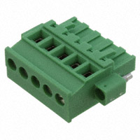 Phoenix Contact - 1835122 - TERM BLOCK PLUG 5POS 5.08MM