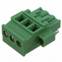 Phoenix Contact - 1835481 - TERM BLOCK PLUG 3POS 90DEG 5MM