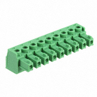 Phoenix Contact - 1836147 - TERM BLOCK PLUG 9POS STR 5.08MM