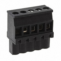 Phoenix Contact - 1836891 - TERM BLOCK PLUG 5POS 5.08MM