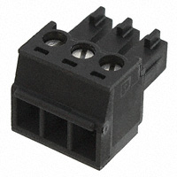 Phoenix Contact - 1839610 - TERM BLOCK PLUG 3POS STR 3.81MM