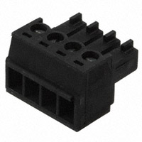 Phoenix Contact - 1839636 - TERM BLOCK PLUG 4POS STR 3.81MM