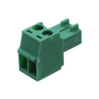 Phoenix Contact - 1840366 - TERM BLOCK PLUG 2POS STR 3.5MM