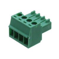Phoenix Contact - 1840382 - TERM BLOCK PLUG 4POS STR 3.5MM