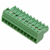 Phoenix Contact - 1840450 - TERM BLOCK PLUG 11POS STR 3.5MM