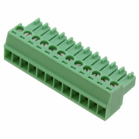 Phoenix Contact - 1840463 - TERM BLOCK PLUG 12POS STR 3.5MM