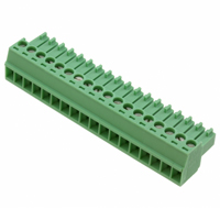 Phoenix Contact - 1840528 - TERM BLOCK PLUG 18POS STR 3.5MM