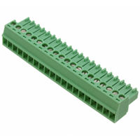 Phoenix Contact - 1840544 - TERM BLOCK PLUG 20POS STR 3.5MM