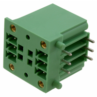 Phoenix Contact - 1842924 - TERM BLOCK HDR 6POS 90DEG 3.81MM