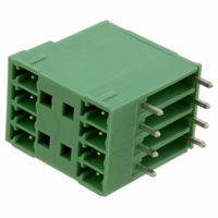 Phoenix Contact - 1843091 - TERM BLOCK HDR 8POS 90DEG 3.81MM