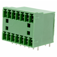 Phoenix Contact - 1843127 - TERM BLOCK HDR 14POS 3.81MM