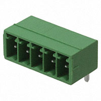 Phoenix Contact - 1844249 - TERM BLOCK HDR 5POS 90DEG 3.5MM