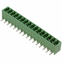 Phoenix Contact - 1844359 - TERM BLOCK HDR 16POS 90DEG 3.5MM