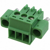 Phoenix Contact - 1847068 - TERM BLOCK PLUG 3POS STR 3.5MM