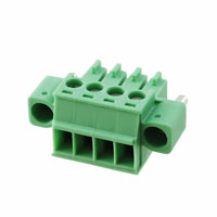 Phoenix Contact - 1847071 - TERM BLOCK PLUG 4POS STR 3.5MM