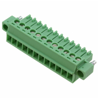 Phoenix Contact - 1847220 - TERM BLOCK PLUG 12POS STR 3.5MM