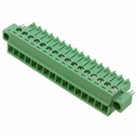 Phoenix Contact - 1767775 - TERM BLOCK PLUG 16POS STR 3.81MM