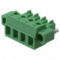 Phoenix Contact - 1847372 - TERM BLOCK PLUG 4POS STR 5.08MM