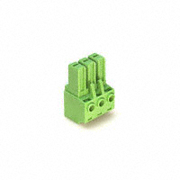 Phoenix Contact - 1848902 - TERM BLOCK PLUG 3POS STR 7.62MM
