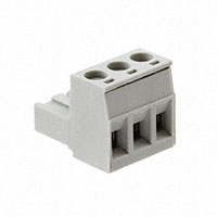 Phoenix Contact - 1849396 - TERM BLOCK PLUG 3POS STR 5.08MM