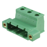 Phoenix Contact - 1849891 - TERM BLOCK PLUG 3POS STR 7.62MM