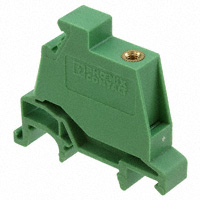 Phoenix Contact - 1850000 - TERM BLK PLUG 1POS 7.62MM GREEN