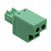 Phoenix Contact - 1850660 - TERM BLOCK PLUG 2POS STR 3.81MM