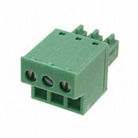 Phoenix Contact - 1850673 - TERM BLOCK PLUG 3POS STR 3.81MM