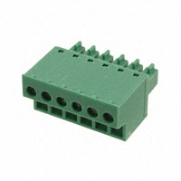 Phoenix Contact - 1850709 - TERM BLOCK PLUG 6POS STR 3.81MM