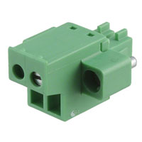 Phoenix Contact - 1850851 - TERM BLOCK PLUG 2POS STR 3.81MM