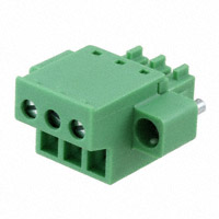 Phoenix Contact - 1850864 - TERM BLOCK PLUG 3POS STR 3.81MM