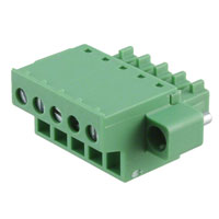 Phoenix Contact - 1850880 - TERM BLOCK PLUG 5POS STR 3.81MM