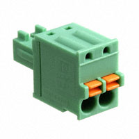 Phoenix Contact - 1851041 - TERM BLOCK PLUG 2POS STR 3.81MM