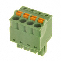 Phoenix Contact - 1851067 - TERM BLOCK PLUG 4POS STR 3.81MM