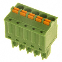 Phoenix Contact - 1851070 - TERM BLOCK PLUG 5POS STR 3.81MM