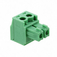 Phoenix Contact - 1851999 - TERM BLOCK PLUG 2POS STR 3.81MM