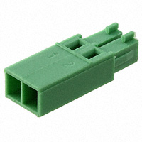 Phoenix Contact - 1852176 - TERM BLOCK PLUG 2POS STR 3.81MM