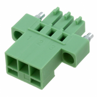 Phoenix Contact - 1852370 - TERM BLOCK PLUG 3POS STR 3.81MM