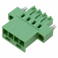 Phoenix Contact - 1852383 - TERM BLOCK PLUG 4POS STR 3.81MM