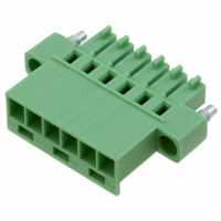 Phoenix Contact - 1852406 - TERM BLOCK PLUG 6POS STR 3.81MM