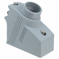 Phoenix Contact - 1852943 - CONN HOOD THRU TYPE PG21
