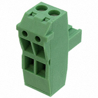 Phoenix Contact - 1853010 - TERM BLOCK PLUG 2POS STR 5.08MM