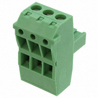 Phoenix Contact - 1853023 - TERM BLOCK PLUG 3POS STR 5.08MM