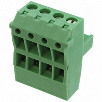 Phoenix Contact - 1853036 - TERM BLOCK PLUG 4POS STR 5.08MM