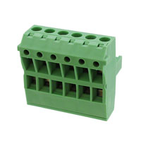 Phoenix Contact - 1853052 - TERM BLOCK PLUG 6POS STR 5.08MM