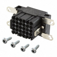 Phoenix Contact - 1855063 - INSERT W/O CONTACTS 30POS CRIMP